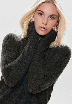 JDY Robe Pull - Dark Grey Melange -JDY Soldes Magasin ed582cdb92574b30bdacab6984c2d08f