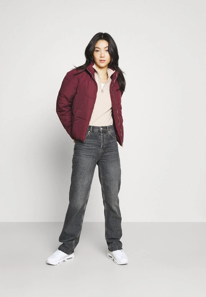 JDYNEWERICA SHORT PADDED JACKET - Veste D'hiver - Windsor Wine 2 JDYNEWERICA SHORT PADDED JACKET - Veste D'hiver - Windsor Wine – Image 2