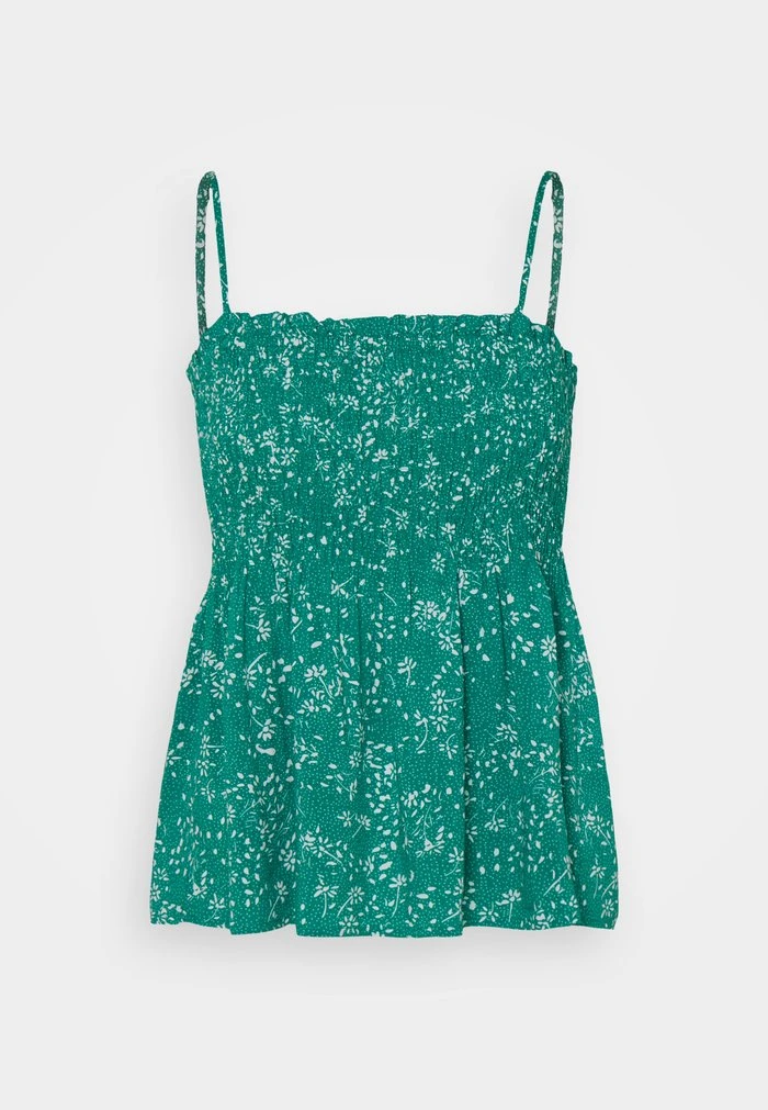 JDYSTARR LIFE STRAP SMOCK - Débardeur - Greenlake/cloud Dancer 6 JDYSTARR LIFE STRAP SMOCK - Débardeur - Greenlake/cloud Dancer – Image 6