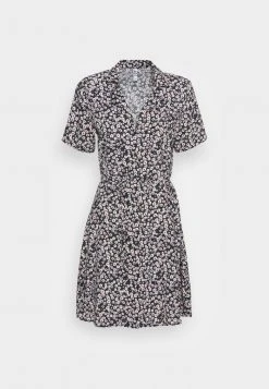 JDYSTARR LIFE DRESS - Robe Chemise - Black -JDY Soldes Magasin edb16cc01775438481f19d147f9f3410