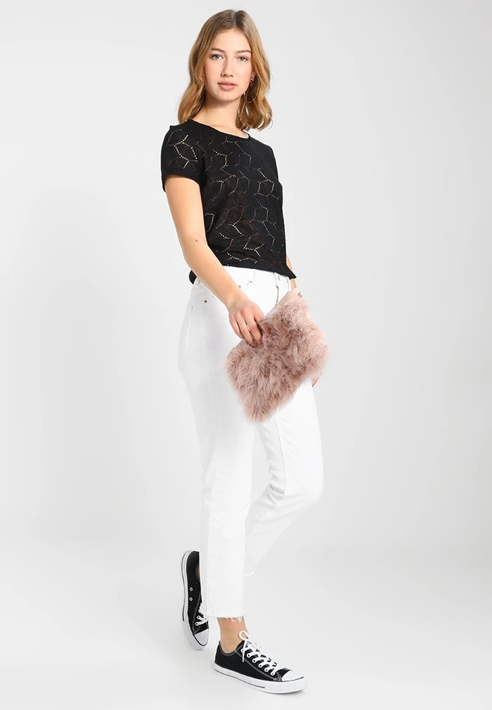 JDY T-shirt Imprimé - Black 2 JDY T-shirt Imprimé - Black – Image 2