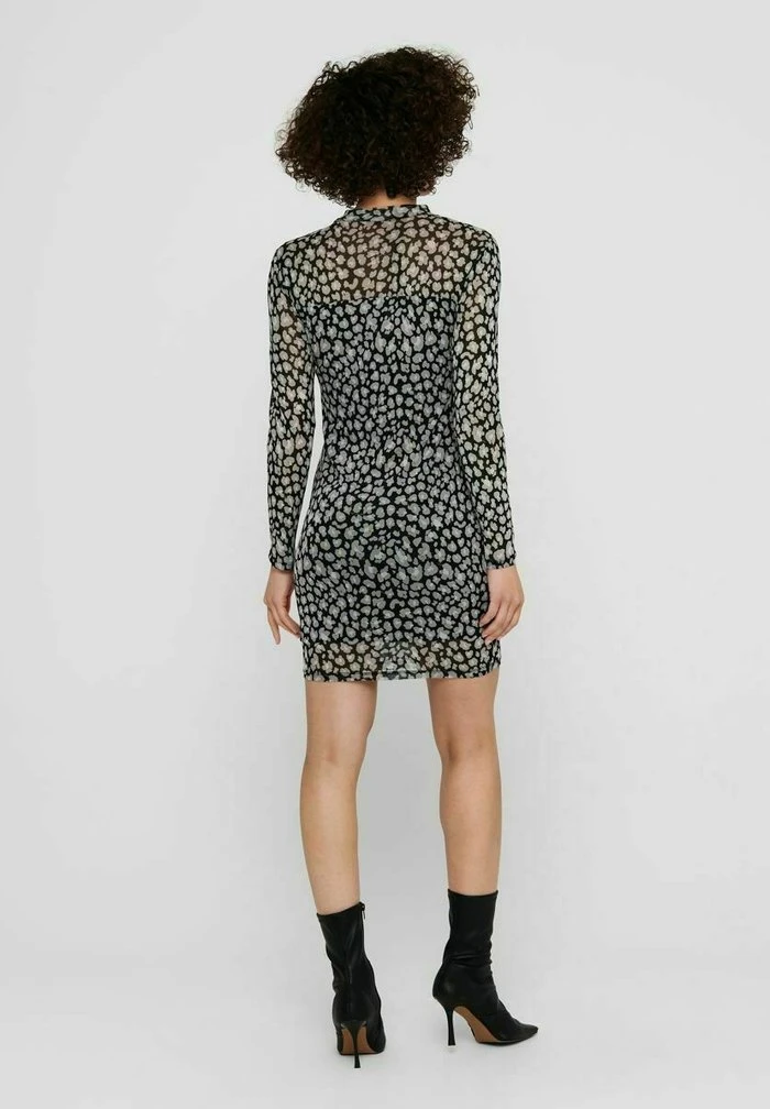 JDY Robe De Soirée - Black 3 JDY Robe De Soirée - Black – Image 3