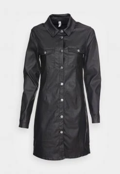 JDYNEWTHUNDER COATED DRESS - Robe De Jour - Black 8 JDYNEWTHUNDER COATED DRESS - Robe De Jour - Black -JDY Soldes Magasin ef0ccf287bde4cb7a3869ec4b4a6a6bf