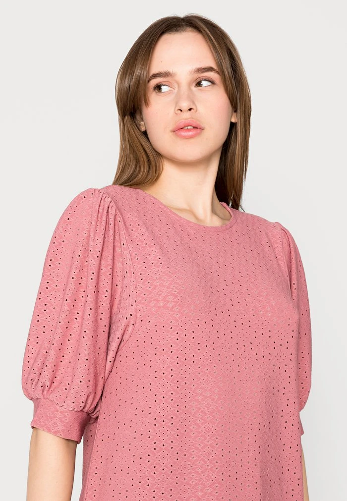 JDYKRISTINA CATHINKA PUFF DRESS - Robe De Jour - Mesa Rose 5 JDYKRISTINA CATHINKA PUFF DRESS - Robe De Jour - Mesa Rose – Image 5