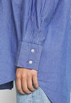 JDY BUBBLE LIFE FRILL LONG - Chemisier - Estate Blue/cloud Dancer 11 JDY BUBBLE LIFE FRILL LONG - Chemisier - Estate Blue/cloud Dancer -JDY Soldes Magasin ef5d849d740b4b498335216545011022