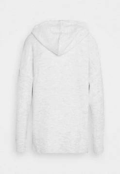 JDYELANOR HOOD - Pullover - White/melange -JDY Soldes Magasin efdf2f9f696c466b99d8fdbcd0398393