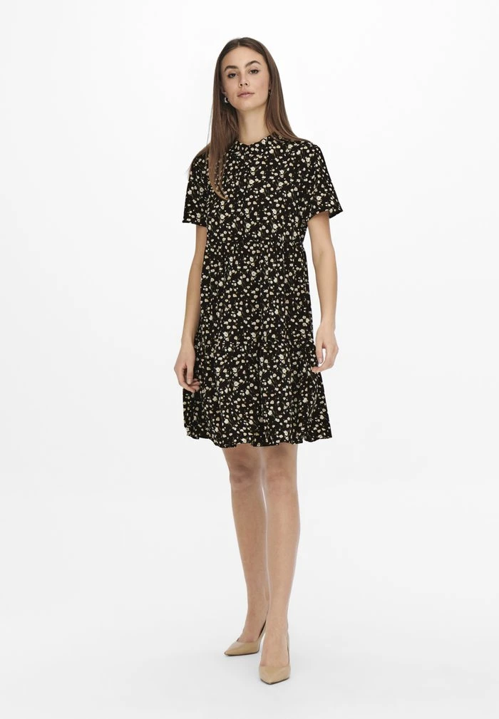 JDYPIPER - Robe Chemise - Black 2 JDYPIPER - Robe Chemise - Black – Image 2