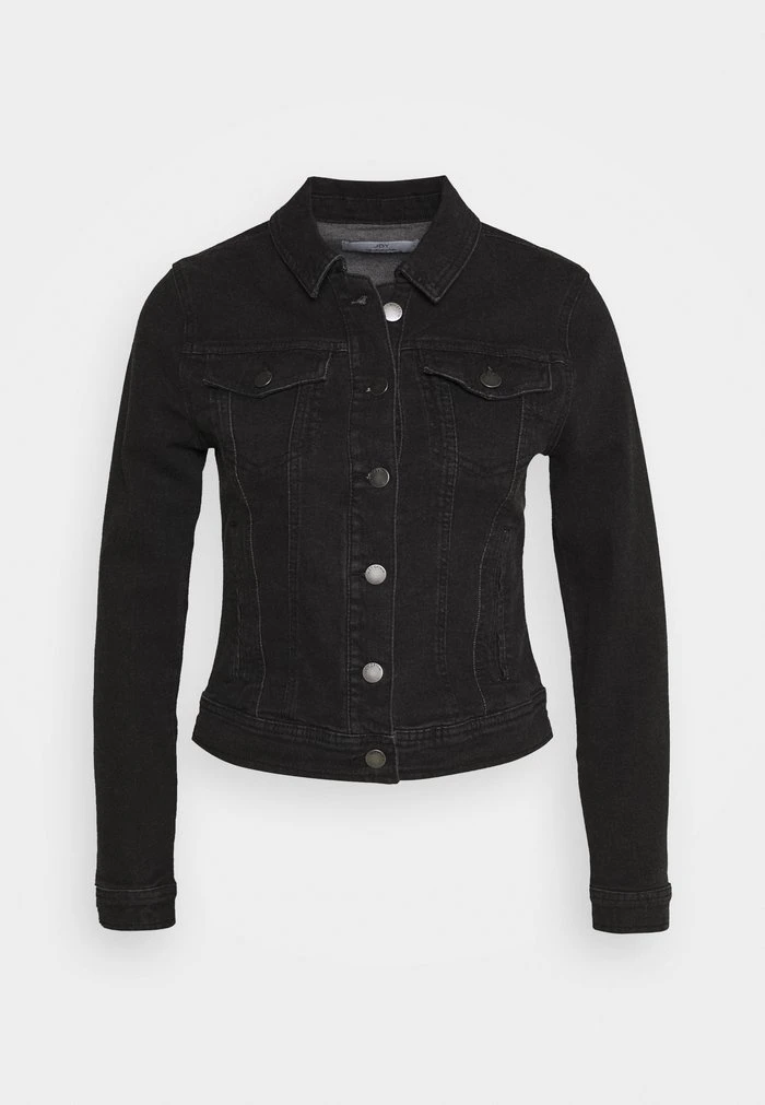JDYNEWWINNER JACKET BOX - Veste En Jean - Black Denim 5 JDYNEWWINNER JACKET BOX - Veste En Jean - Black Denim – Image 5