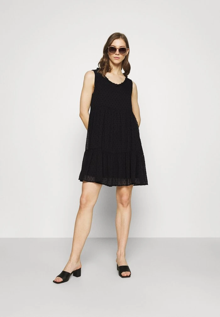 JDYNIKOLINE DRESS - Robe De Jour - Black 2 JDYNIKOLINE DRESS - Robe De Jour - Black – Image 2