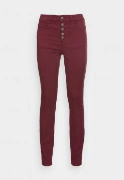 JDYLEON LIFE SKINNY - Pantalon Classique - Windsor Wine -JDY Soldes Magasin f06b4571fe6e4daf93a3e9e0ecc84795
