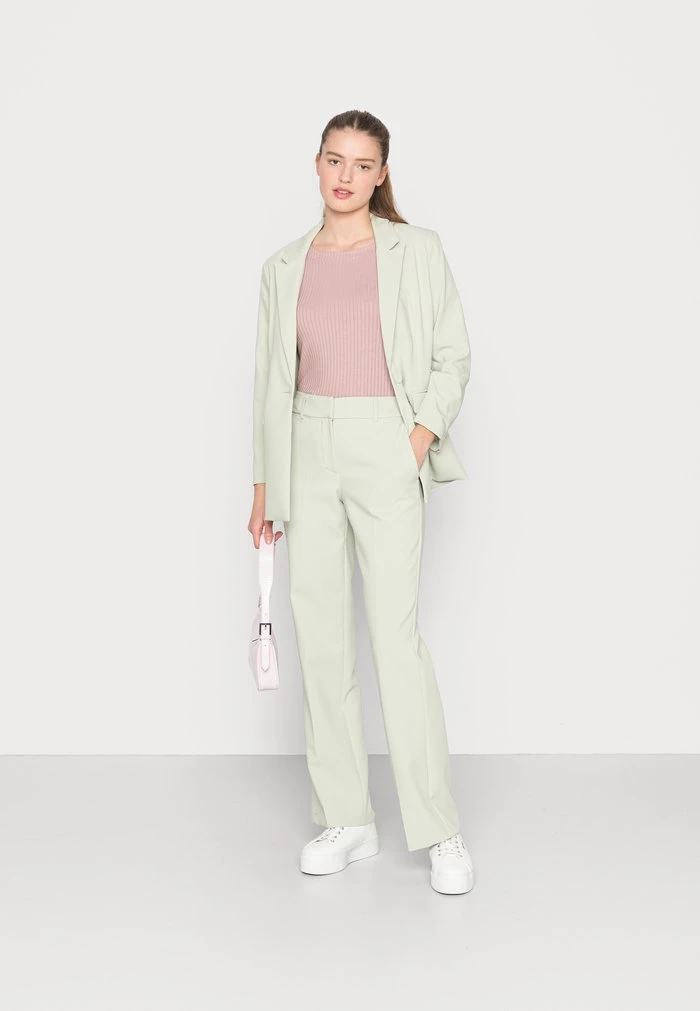 JDYFRANSISKA PUFF SLEEVE - T-shirt Basique - Woodrose 2 JDYFRANSISKA PUFF SLEEVE - T-shirt Basique - Woodrose – Image 2