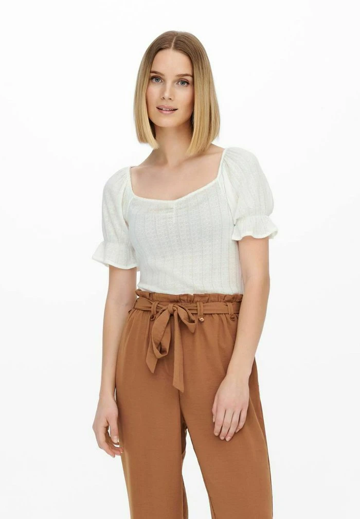 JDY Blouse - Cloud Dancer 1 JDY Blouse - Cloud Dancer