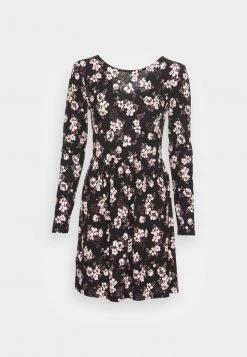 JDY SHORT DRESS - Robe De Jour - Black -JDY Soldes Magasin f0d54529f54546c88040917beb06e81c