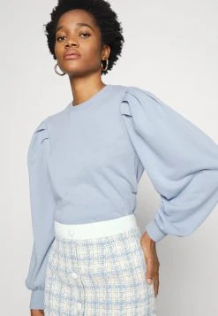 JDYMATHILDE - Sweatshirt - Blue Fog 9 JDYMATHILDE - Sweatshirt - Blue Fog -JDY Soldes Magasin f12ef86474d44accafedfbad784534af