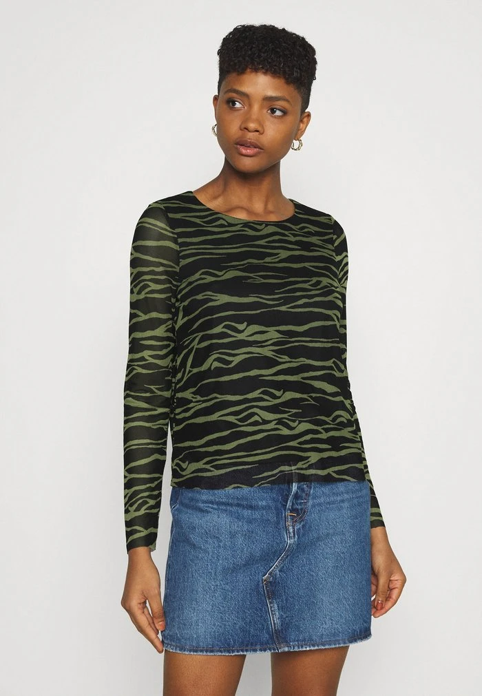 JDYELSA - T-shirt à Manches Longues - Olive Branch 1 JDYELSA - T-shirt à Manches Longues - Olive Branch