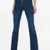 JDY EXTREM - Jean Bootcut - Dark Blue Denim