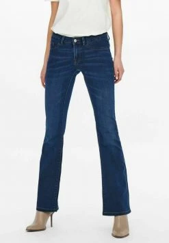 JDY EXTREM - Jean Bootcut - Dark Blue Denim