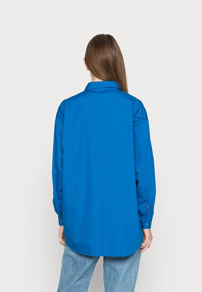 JDY MOLLY SOLID OVERSIZE SHIRT - Chemisier - Princess Blue 3 JDY MOLLY SOLID OVERSIZE SHIRT - Chemisier - Princess Blue – Image 3