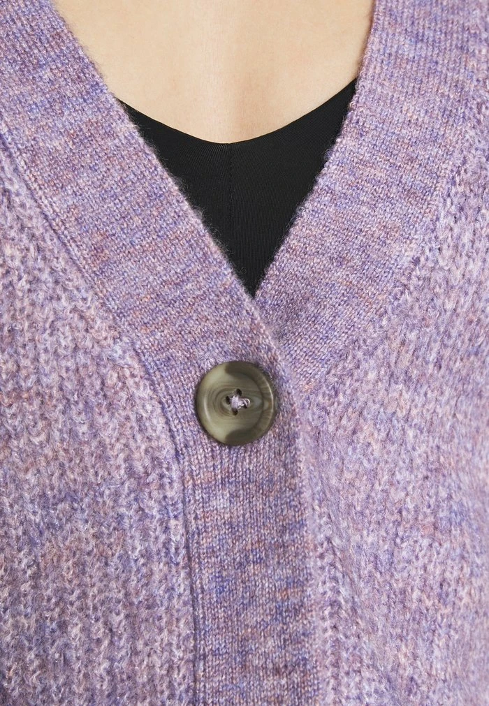 JDY DREA - Gilet - Lavender Gray Melange 8 JDY DREA - Gilet - Lavender Gray Melange – Image 8