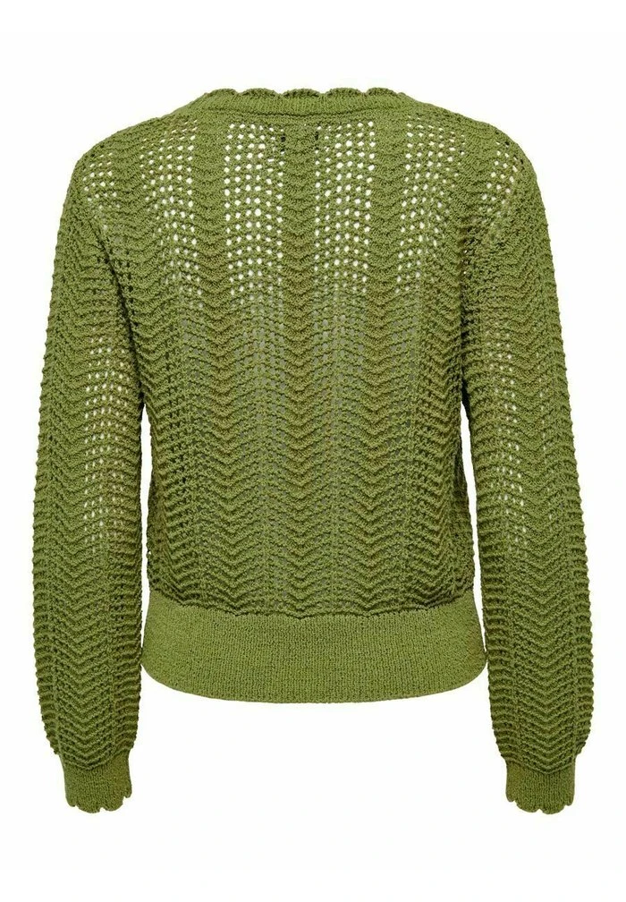 JDY Pullover - Green Moss 2 JDY Pullover - Green Moss – Image 2
