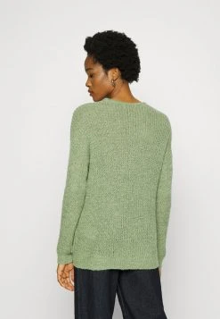 JDY MEGAN - Pullover - Basil -JDY Soldes Magasin f1d02e02cd4c4c14b0df2daf093b479d