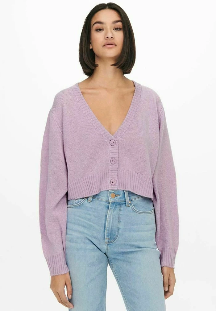 JDY Gilet - Lavender Frost 4 JDY Gilet - Lavender Frost – Image 4