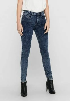 JDY NIKKI LIFE - Jeans Skinny - Denim Blue