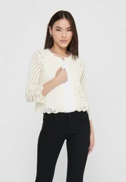 JDYSUN CROPPED CARDIGAN - Gilet - Eggnog