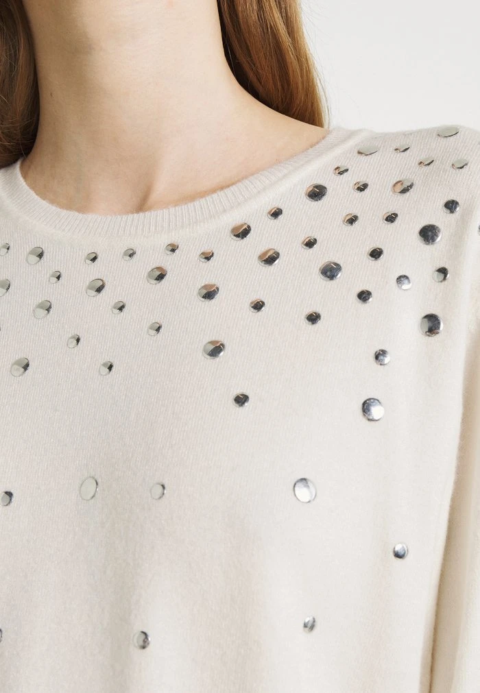 JDYSTUD - Pullover - Cloud Dancer 6 JDYSTUD - Pullover - Cloud Dancer – Image 6