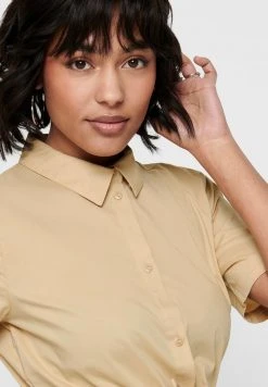 JDYMILLIE LIFE DRESS - Robe Chemise - Warm Sand -JDY Soldes Magasin f264bd2bb17c450c81e610923d8c9ad0