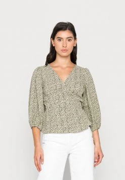 JDYSU WRAP - Blouse - Basil