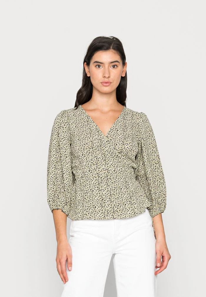 JDYSU WRAP - Blouse - Basil 1 JDYSU WRAP - Blouse - Basil