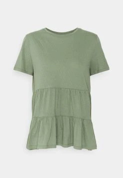 JDYSELMA LIFE LAYERED - T-shirt Imprimé - Sea Spray