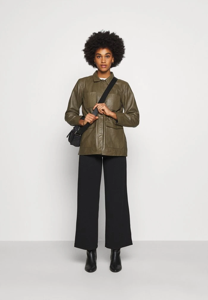 JDY JRS NOOS - Pantalon Classique - Black 2 JDY JRS NOOS - Pantalon Classique - Black – Image 2