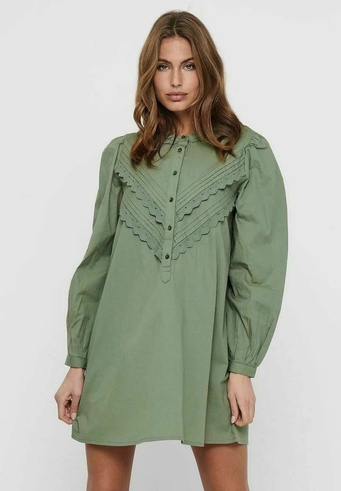 JDYMUMBAI LIFE - Robe Chemise - Sea Spray 1 JDYMUMBAI LIFE - Robe Chemise - Sea Spray