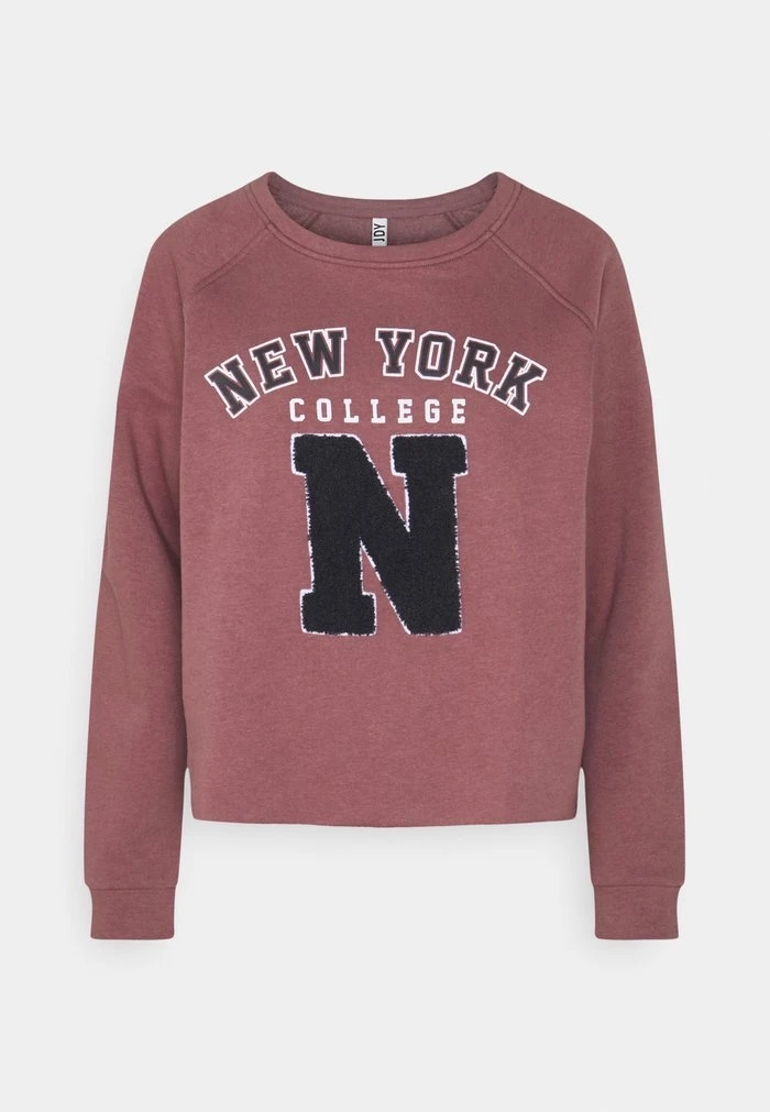 JDYLINE LIFE RAGLAN PRINT - Sweatshirt - Rose Taupe 1 JDYLINE LIFE RAGLAN PRINT - Sweatshirt - Rose Taupe