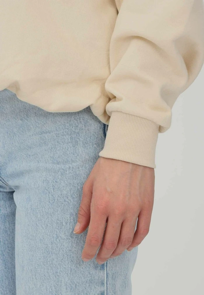 JDY Sweatshirt - Tapioca 3 JDY Sweatshirt - Tapioca – Image 3