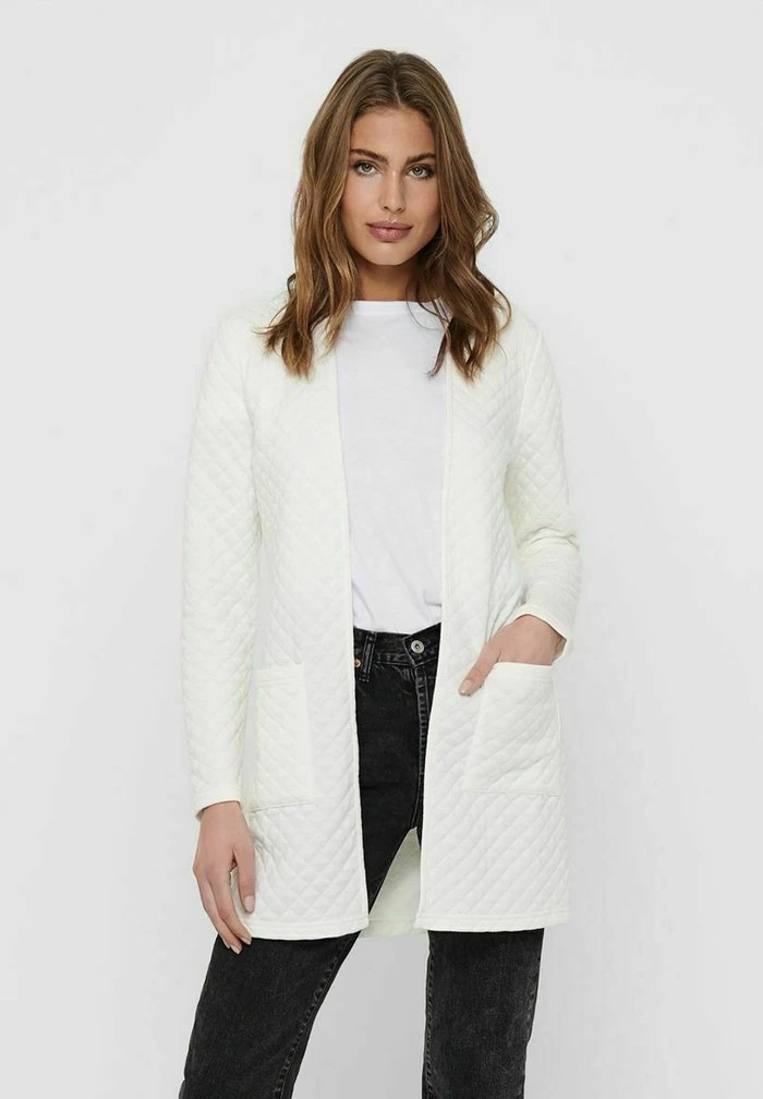 JDY Gilet - Cloud Dancer 1 JDY Gilet - Cloud Dancer