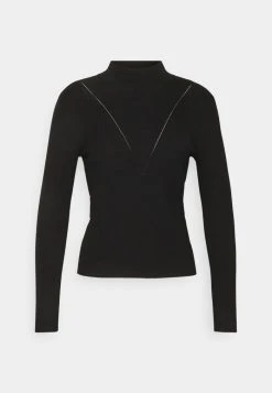 JDYPLUM REBA HIGH NECK - Pullover - Black 12 JDYPLUM REBA HIGH NECK - Pullover - Black -JDY Soldes Magasin f413826ac7174616ad495249533d5520