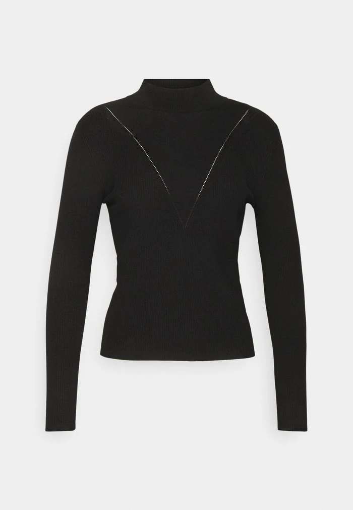 JDYPLUM REBA HIGH NECK - Pullover - Black 6 JDYPLUM REBA HIGH NECK - Pullover - Black – Image 6