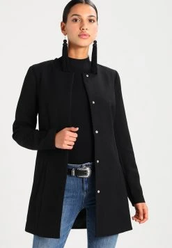 JDY NEW BRIGHTON OTW NOOS - Manteau Court - Black