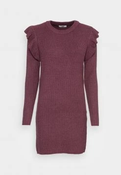 JDY WILLA FRILL DRESS - Robe Pull - Winetasting Detail Melange 8 JDY WILLA FRILL DRESS - Robe Pull - Winetasting Detail Melange -JDY Soldes Magasin f4bab59538d747808b84395450f95ae8