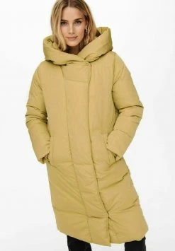 JDY WATTIERTE KAPUZEN - Veste D'hiver - Curry