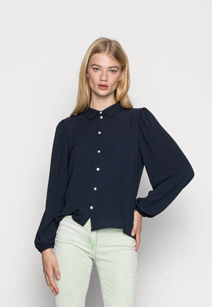 JDY PIPER DIAMOND - Chemisier - Sky Captain 1 JDY PIPER DIAMOND - Chemisier - Sky Captain