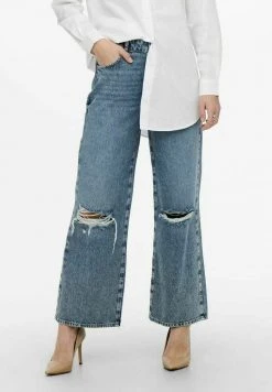 JDY Jean Flare - Medium Blue Denim
