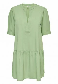 JDY EINFARBIGES - Robe De Jour - Basil -JDY Soldes Magasin f59c2e52534642ef87dd831cf13524e1