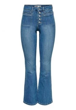 JDY Jean Flare - Medium Blue Denim