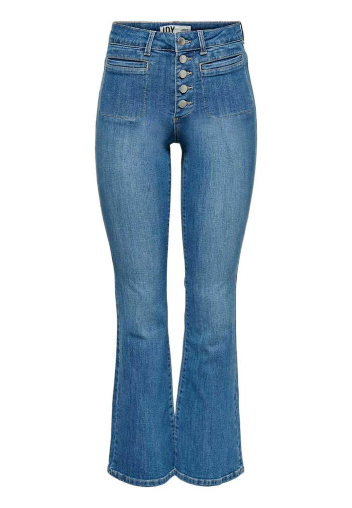 JDY Jean Flare - Medium Blue Denim 1 JDY Jean Flare - Medium Blue Denim
