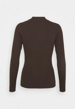 JDYPLUM BUTTON - Pullover - Chocolate Brown 4 JDYPLUM BUTTON - Pullover - Chocolate Brown -JDY Soldes Magasin f6853489d6af413382baf699b3505b0a