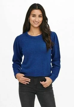 JDY EINFARBIGER - Pullover - Surf The Web